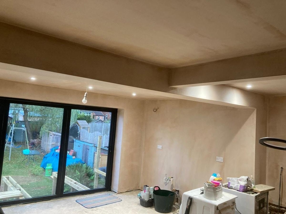 Plastering & Rendering in Nottinghamshire