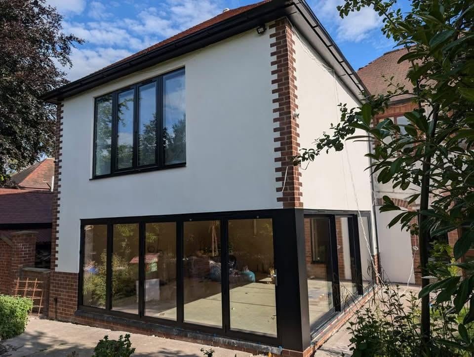 A completed building project by J B Building Contractor