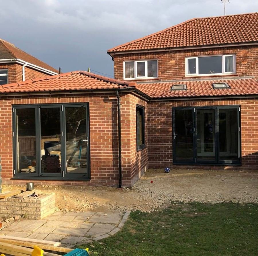 Recent building work by J B Building Contractor