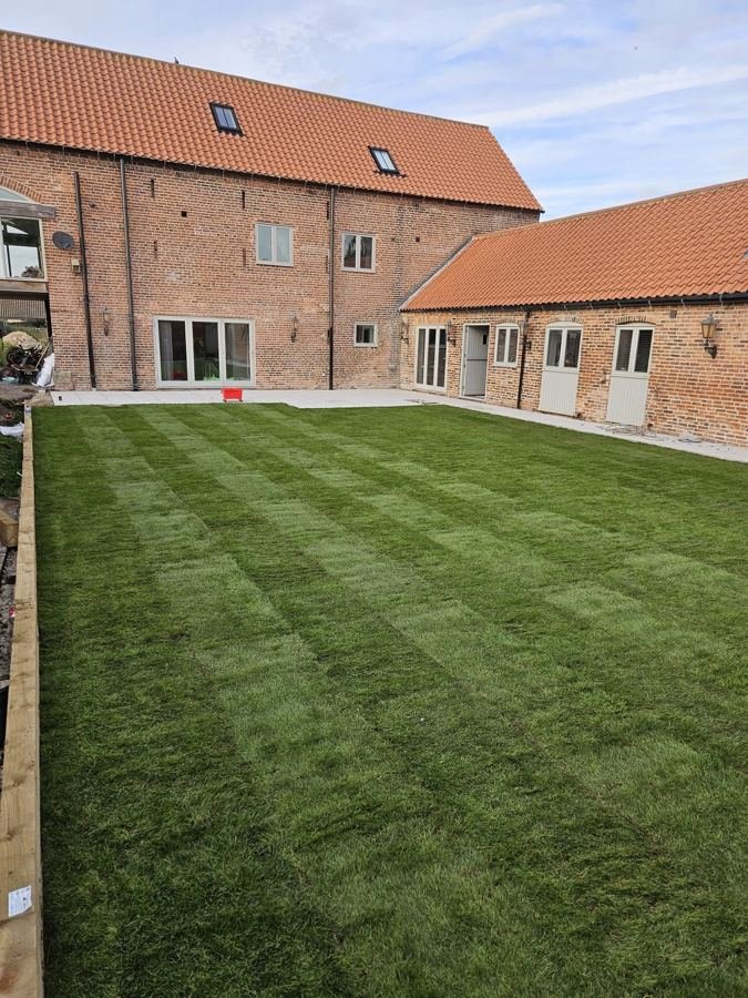 Recent building work by J B Building Contractor