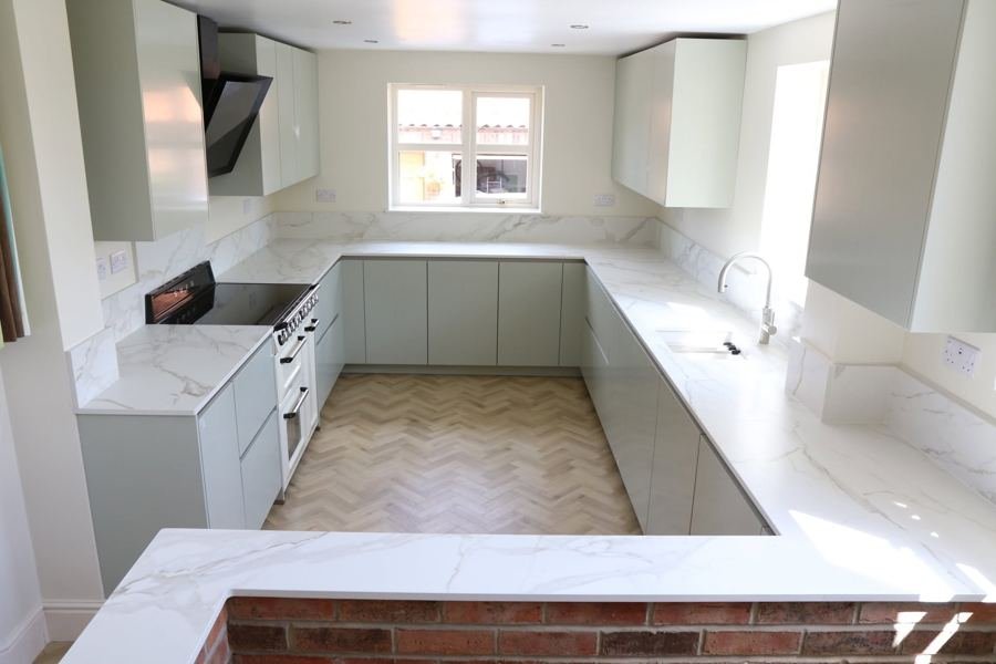 Recent building work by J B Building Contractor